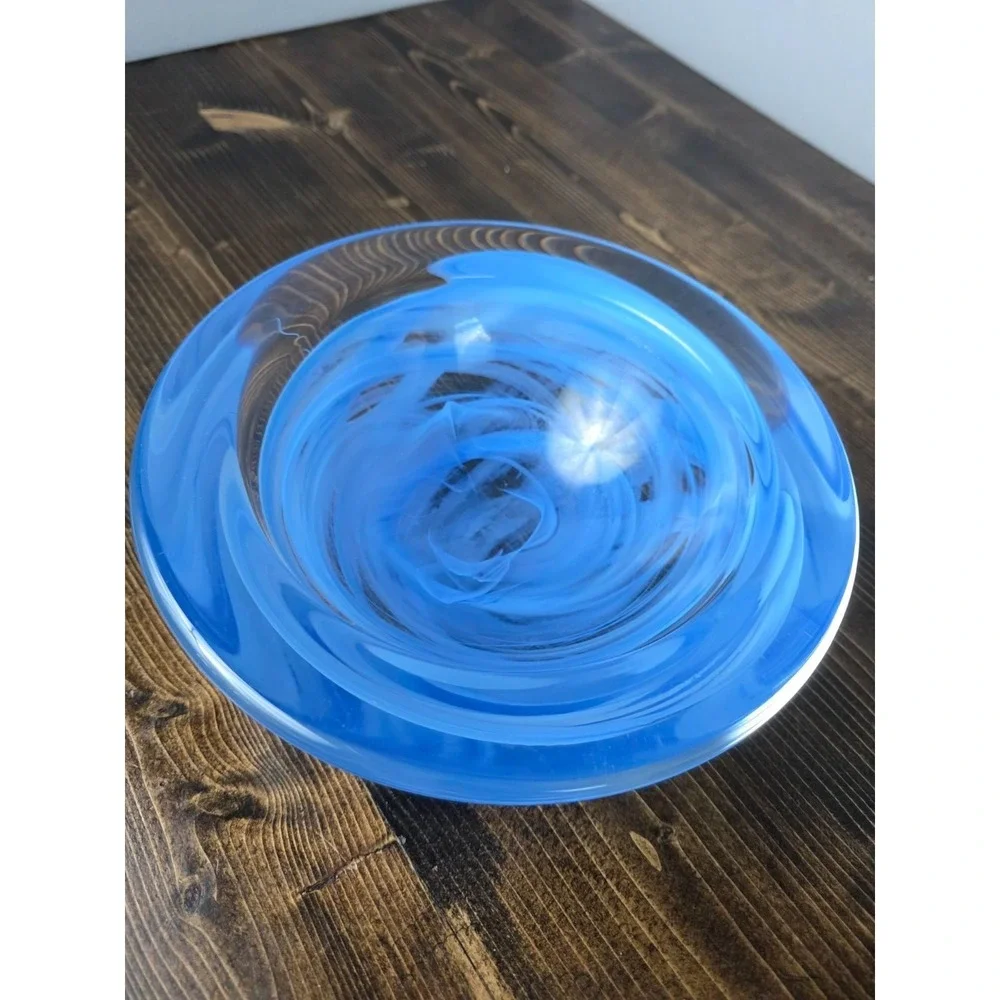Kosta Boda Contrast Bowl Medium 8.5